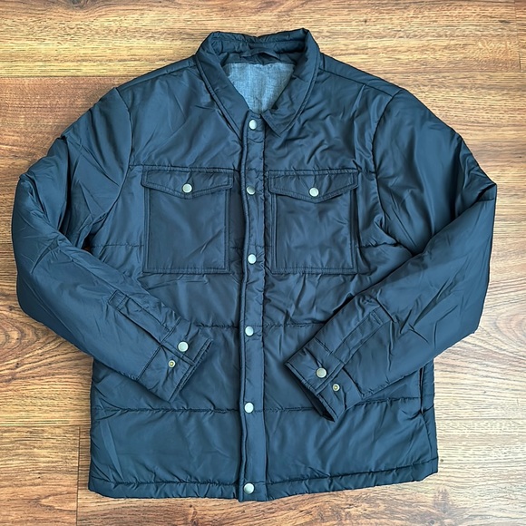 selected homme Other - Selected homme men’s medium puffer jacket
